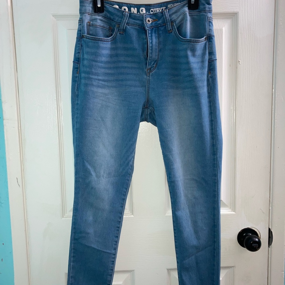 super skinny jeans size 9